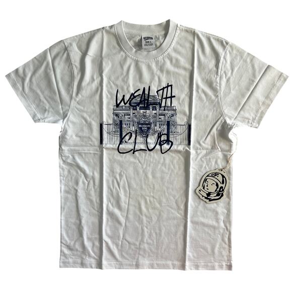 Billionaire Boys Club Other - Billionaire Boys Club Mansions SS Tee White Men’s L – Graphic Astronaut Logo NWT